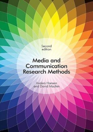 Book cover: Media and communication research methods