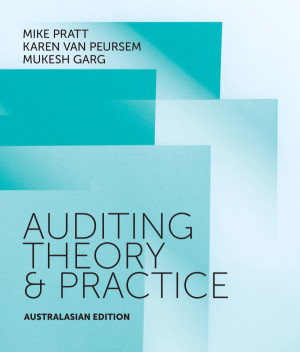 Book cover: Auditing theory and practice