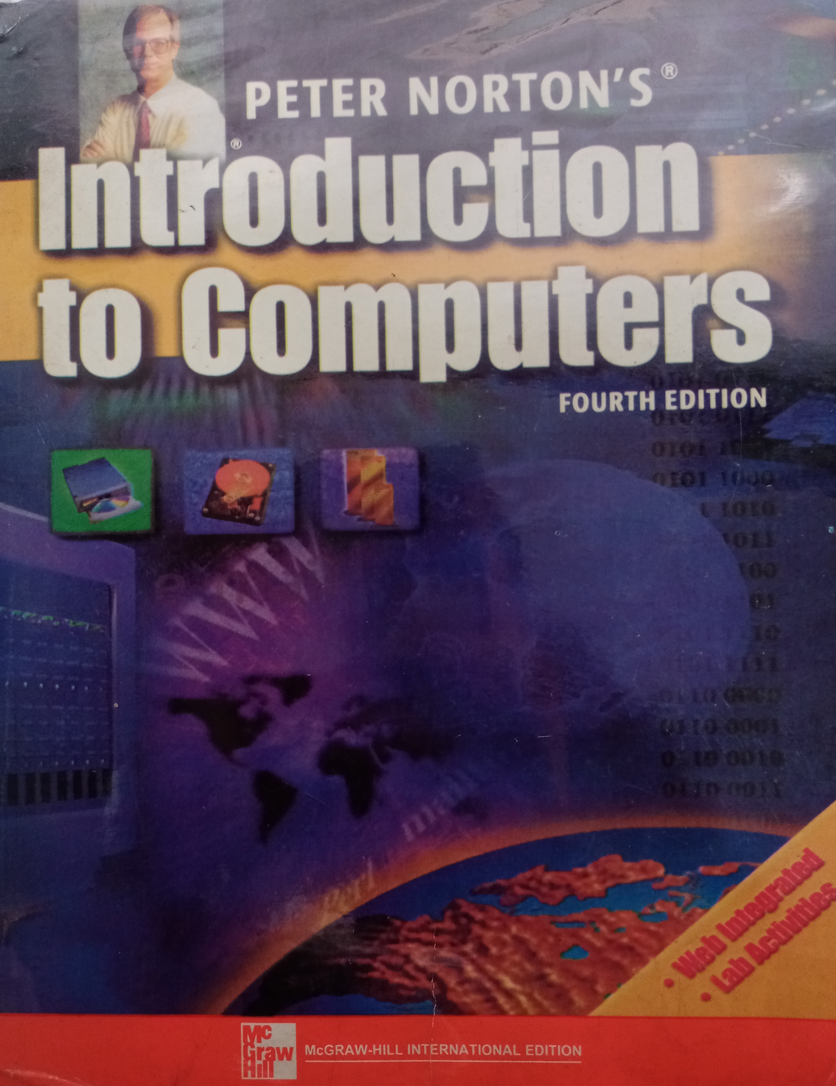Book cover: Introduction to computers