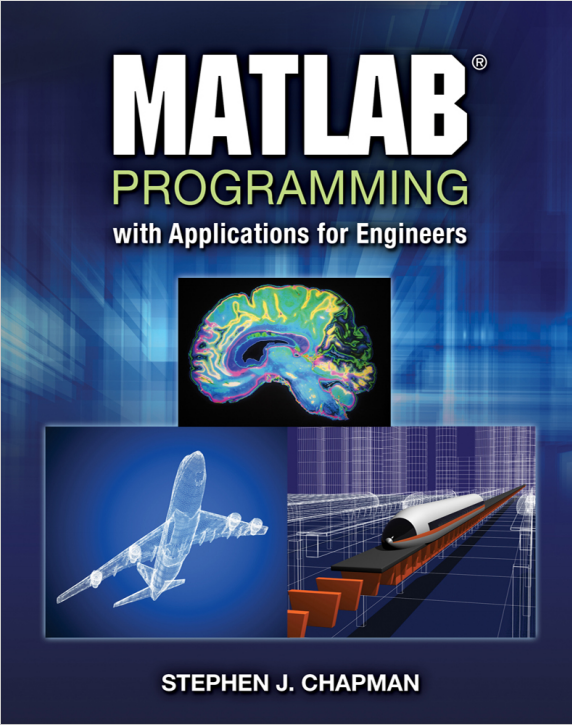 Book cover: Matlab programming with applications for engineers