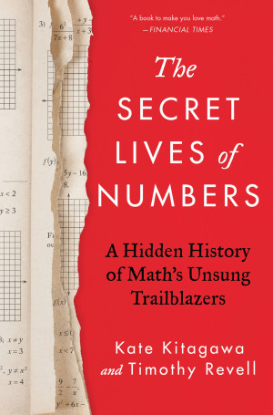 Book cover: The Secret lives of numbers : a hidden history of maths unsung trailblazers