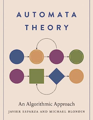 Book cover: Automata theory : an algorithmic approach.