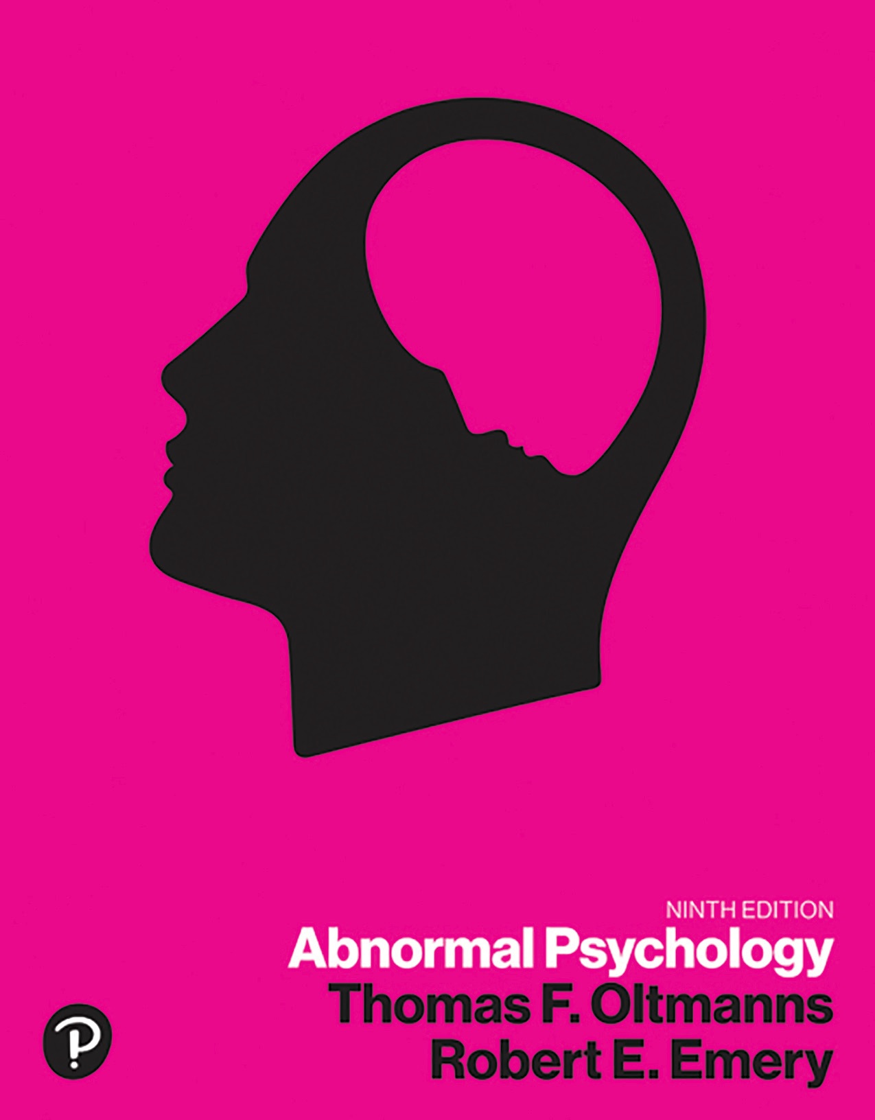 Book cover: Abnormal psychology