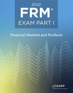 Book cover: Financial markets & products