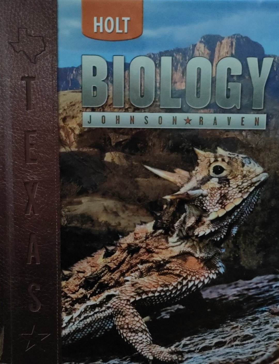 Book cover: Biology