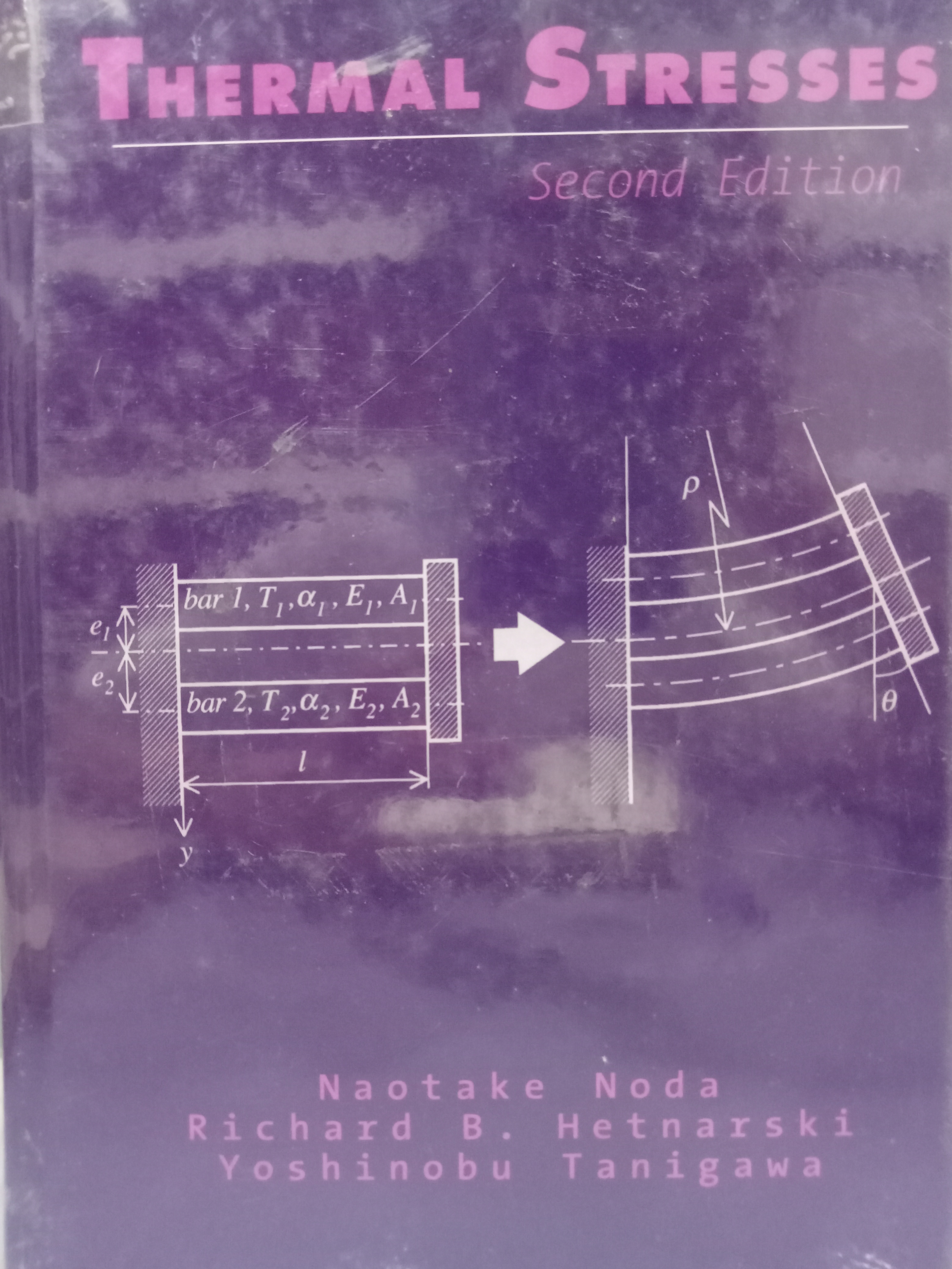 Book cover: Thermal stresses