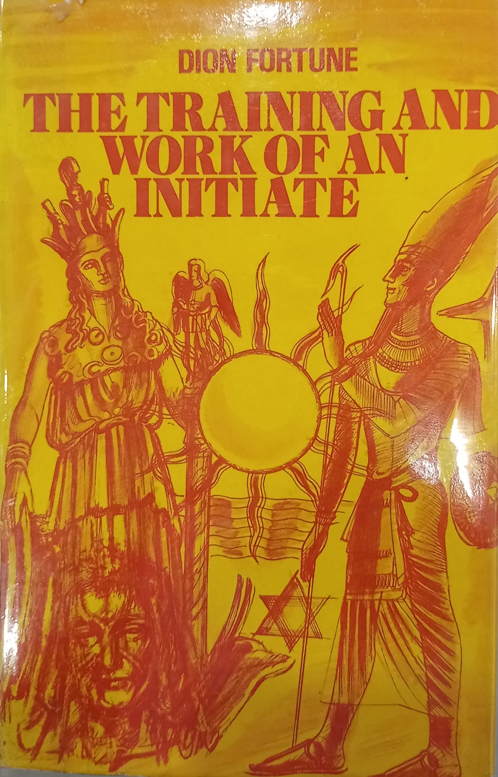 Book cover: The Training and work of an initiate