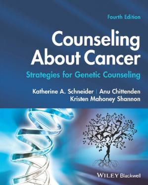 Book cover: Counseling about cancer : strategies for genetic counseling