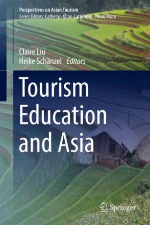 Book cover: Tourism education and Asia