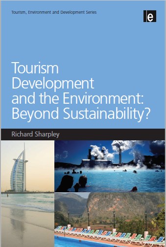 Book cover: Tourism development and the environment: beyond sustainability?