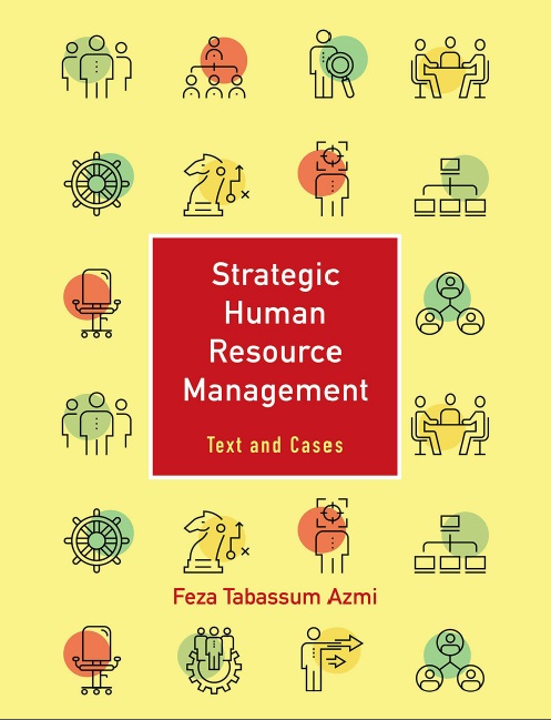 Book cover: Strategic human resource management : text and cases