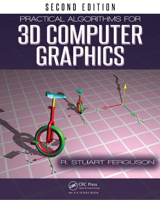 Book cover: Practical algorithms for 3D computer graphics