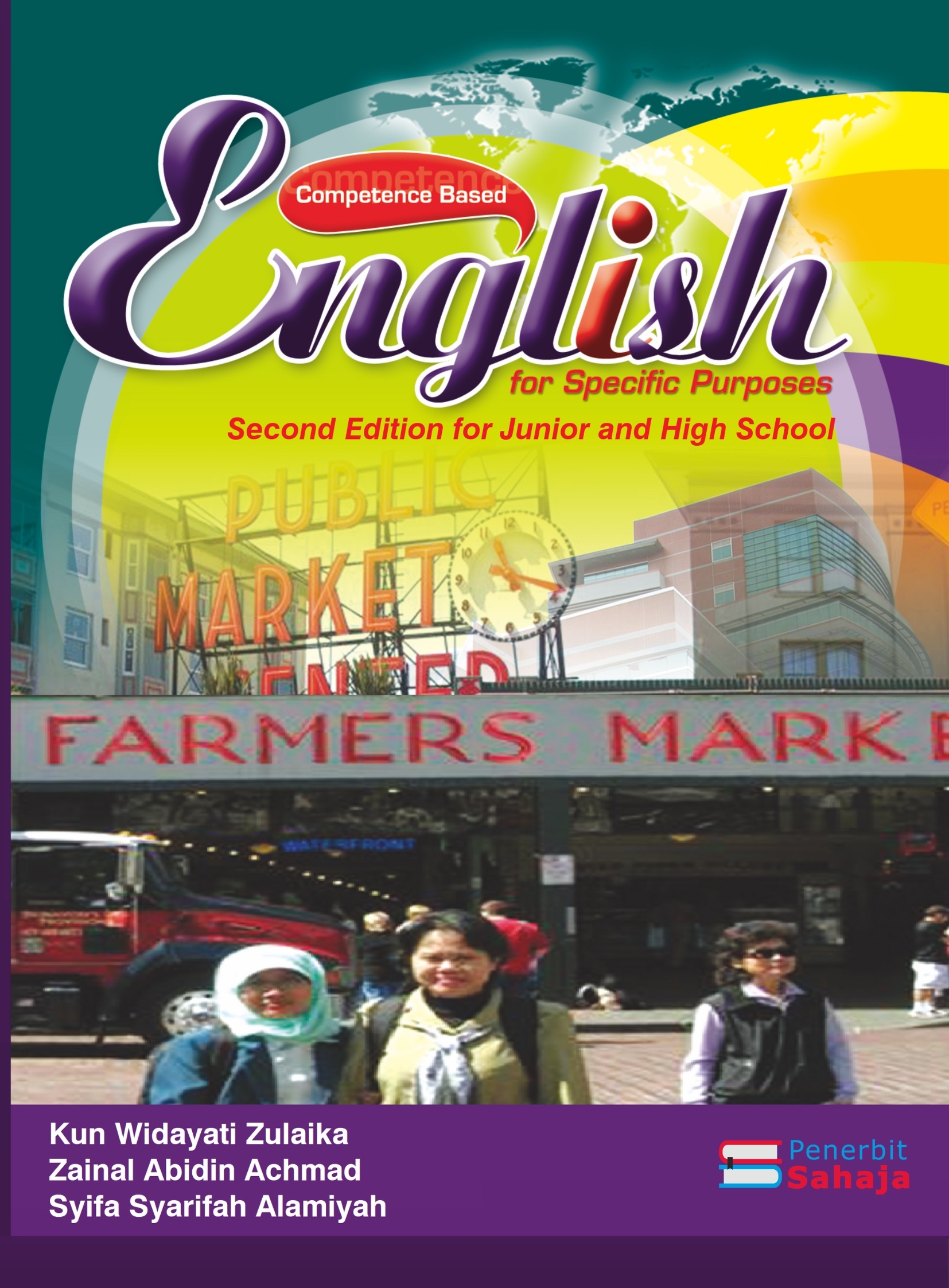 Book cover: Competence Based English for Specific Purposes : for Junior and High School