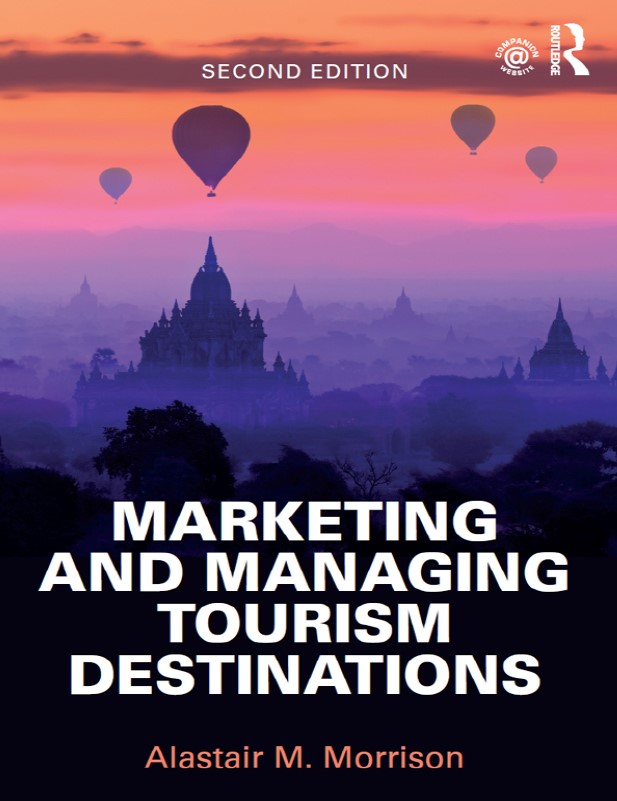 Book cover: Marketing and managing tourism destinations
