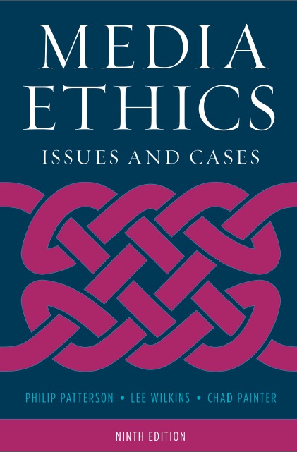 Book cover: Media ethics : issues and cases