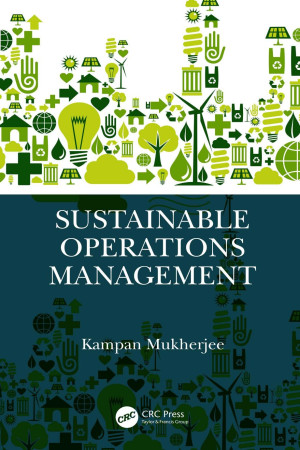 Book cover: Sustainable operations management