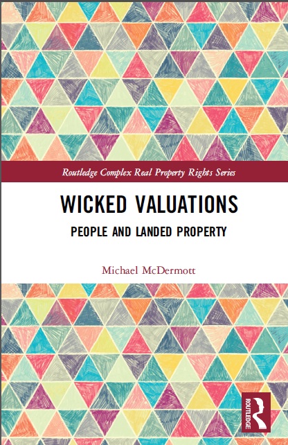 Book cover: Wicked valuations : people and landed property