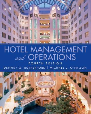 Book cover: Hotel management and operations
