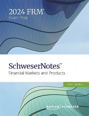Book cover: Schwesernotestm 2024 frm® part i book 3: financial markets and products