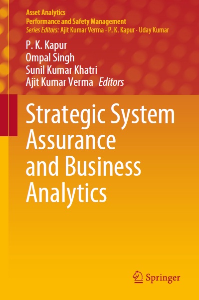 Book cover: Strategic system assurance and business analytics
