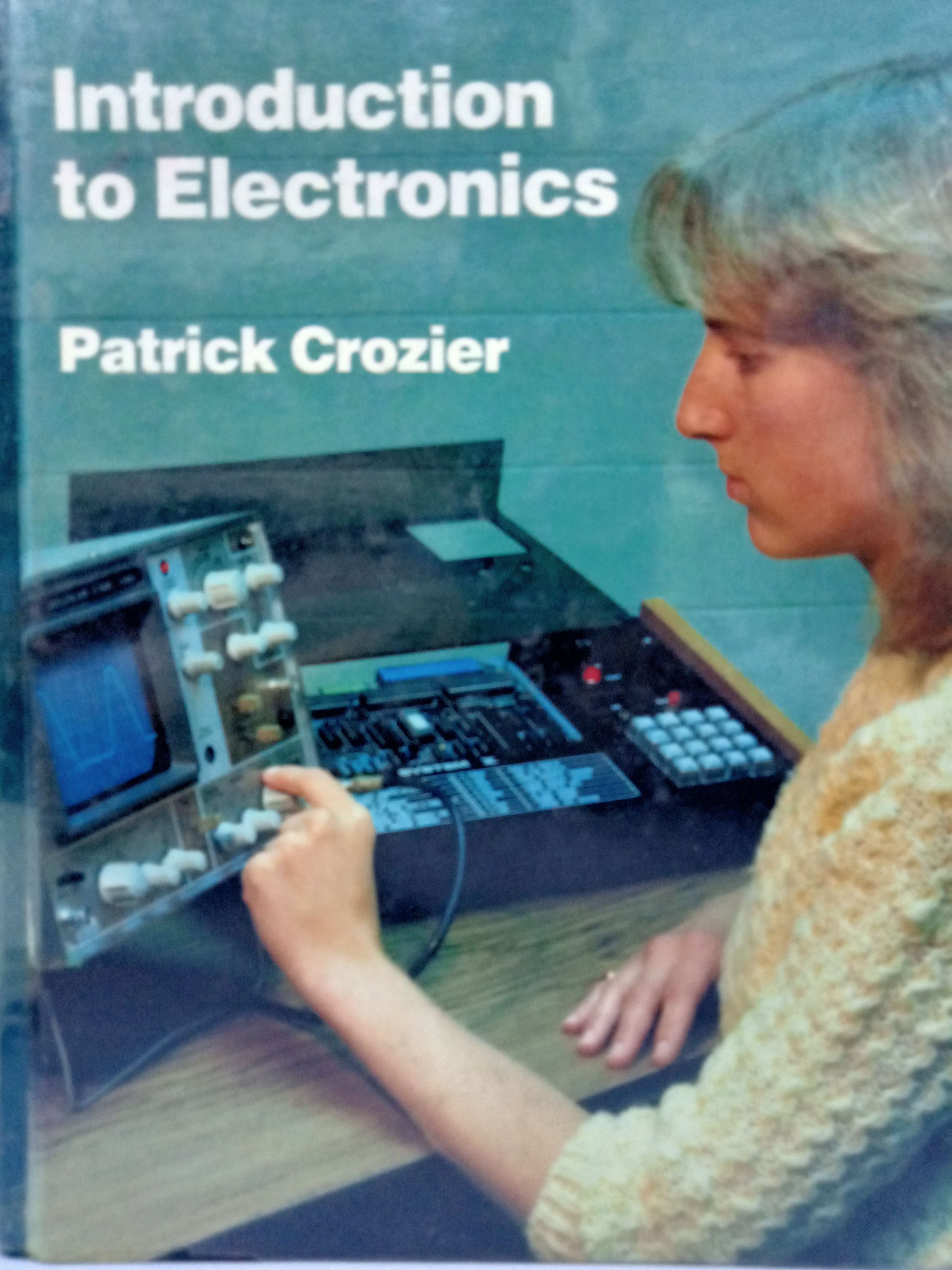 Book cover: Introduction to electronics
