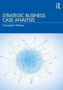 Book cover: Strategic business case analysis