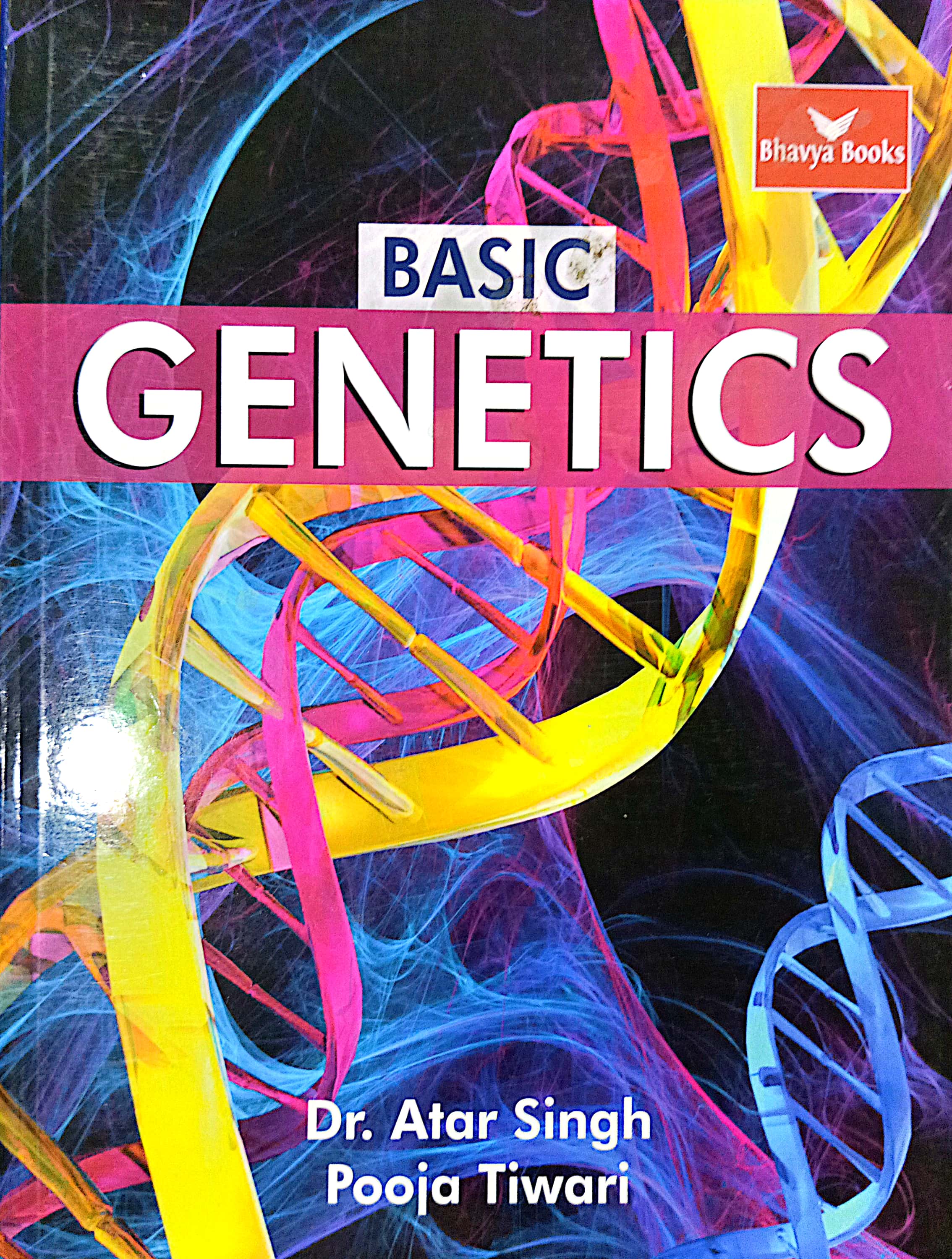 Book cover: Basic genetics : for agriculture and biotechnology students as per syllabus of ICAR 5th deans committee recommendation