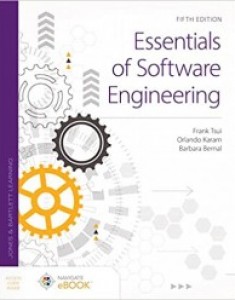 Book cover: Essentials of software engineering.