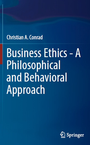 Book cover: Business ethics and leadership from an eastern european, transdisciplinary context the 2014 griffiths school of management annual conference on business, entrepreneurship and ethics