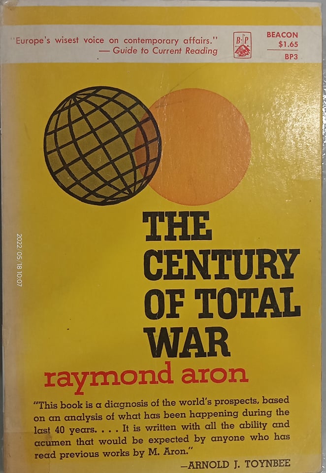 Book cover: The Century of total war