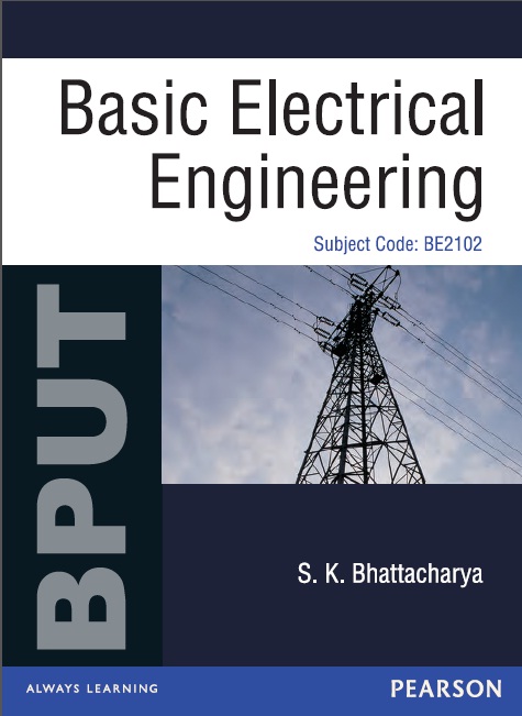 Book cover: Basic electrical engineering