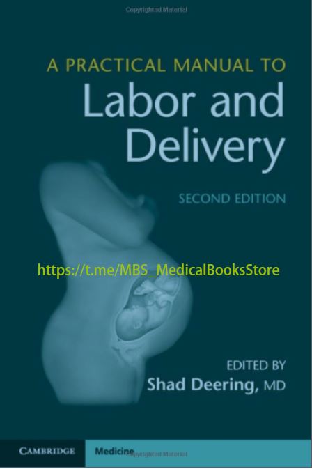 Book cover: A Practical manual to labor and delivery