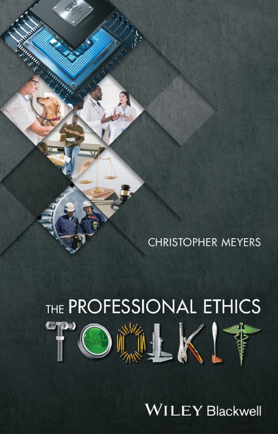 Book cover: The Professional ethics toolkit