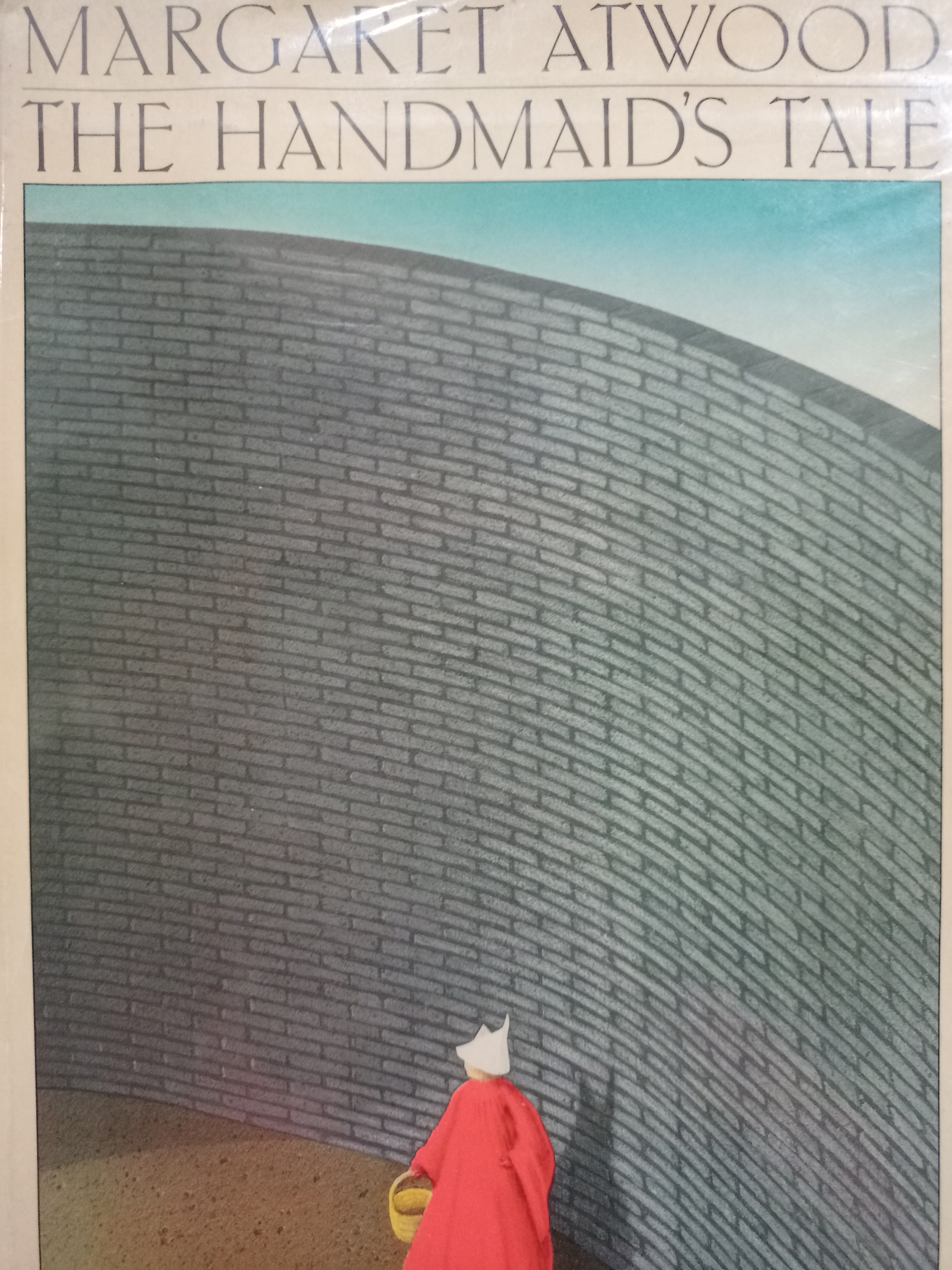 Book cover: The Handmaid's tale