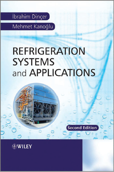 Book cover: Refrigeration systems and applications