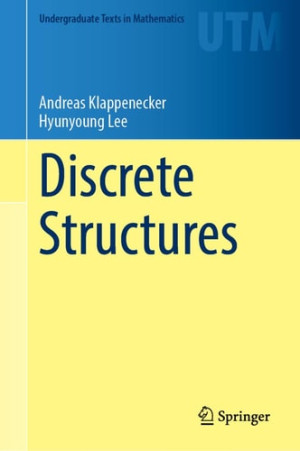 Book cover: Discrete structures