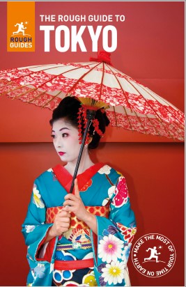 Book cover: The rough guide to tokyo