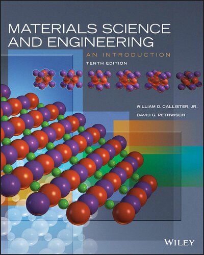 Book cover: Materials science and engineering : an introduction