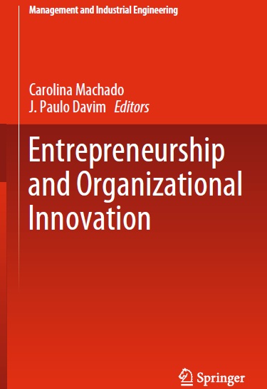 Book cover: Entrepreneurship and organizational innovation