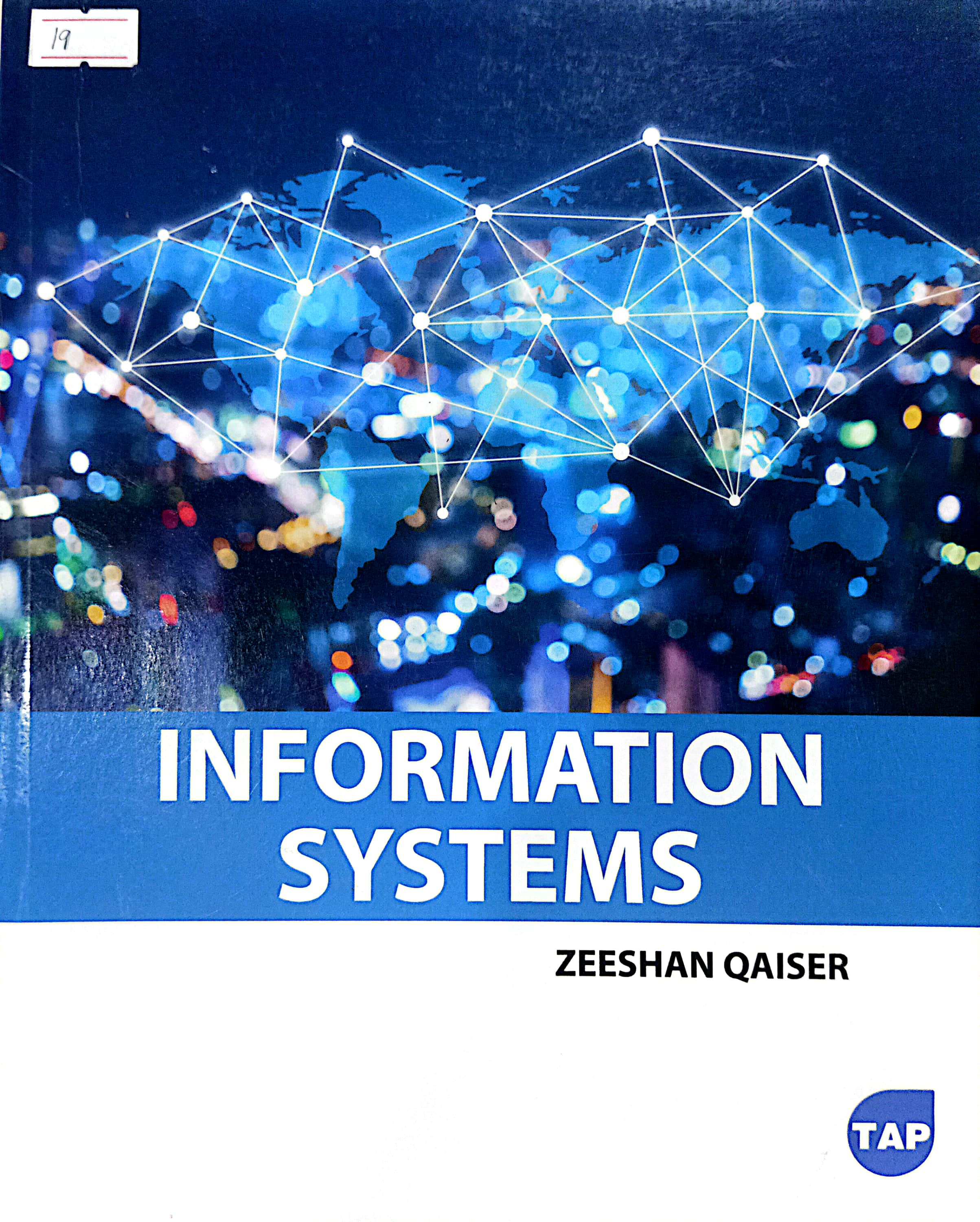 Book cover: Information system