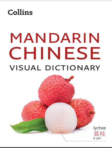 Book cover: Mandarin Chinese visual dictionary.