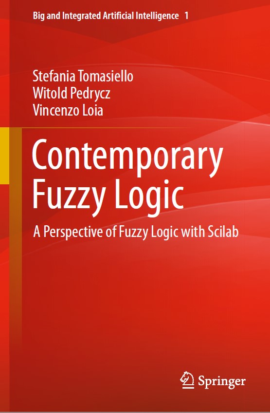 Book cover: Contemporary fuzzy logic: a perspective of fuzzy logic with Scilab.