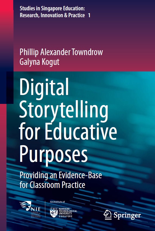 Book cover: Digital storytelling for educative purposes: providing an evidence-base for classroom practice.
