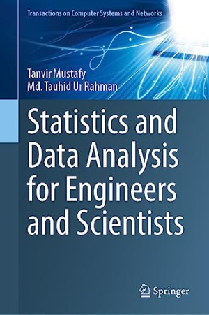 Book cover: Statistics and data analysis for engineers and scientists