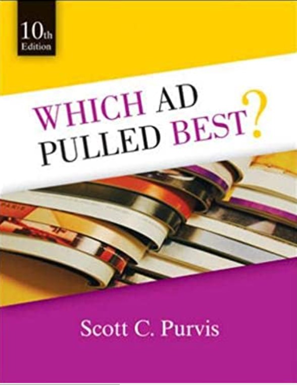 Book cover: Which ad pulled best