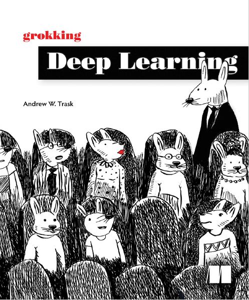Book cover: Grokking deep learning