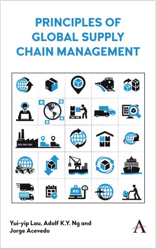 Book cover: Principles of global supply chain management.