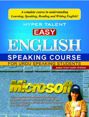 Book cover: English speaking course: for Urdu speaking students.