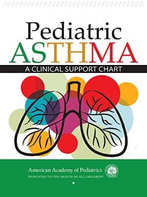 Book cover: Pediatric asthma : a clinical support chart
