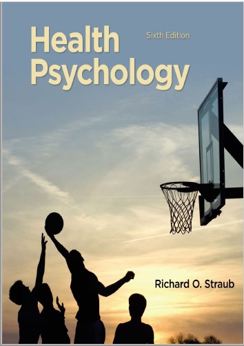 Book cover: Health psychology